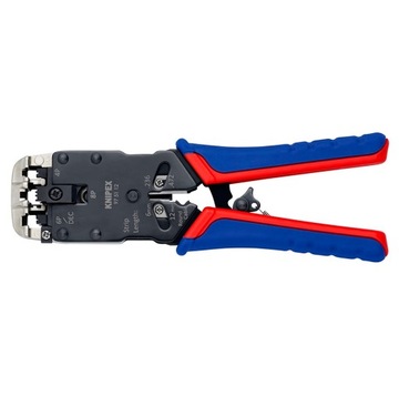 Щипцы для передних обжимных клещей для вилок RJ45 RJ12 RJ10 RJ11 KNIPEX 97 51 12