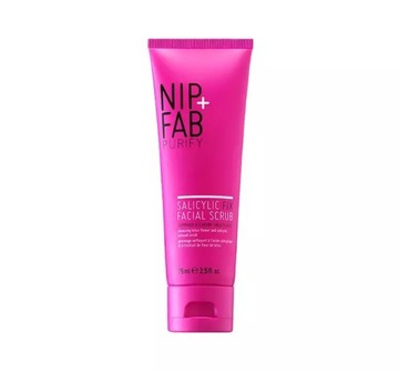 NIP+FAB Salicylic Fix Peeling do twarzy 75 ml z kwasem salicylowym