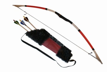 Łuk prezent dzień dziecka 115cm czerwony