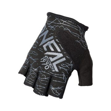 Rękawiczki na MOUNTAIN BIKE DOWNHILL O'neal Drop Fingerless czarno szare L