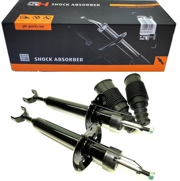 2x AMORTYZATORY ODBOJE przód VW PASSAT B5 96-05