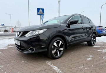 Nissan Qashqai II Crossover 1.6 dCi 130KM 2017 Nissan Qashqai 1.6Dci AUTOMAT Navi Kamera 360 Extra stan 1.6 Diesel, zdjęcie 29