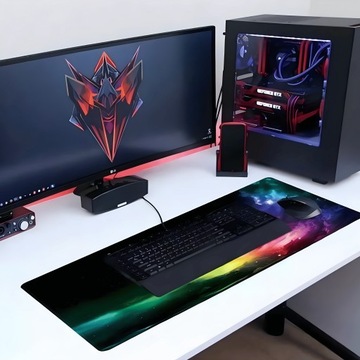 КОВРИК ДЛЯ ИГРОВОЙ МЫШИ 90X40 ДЛЯ СТОЛА XXL