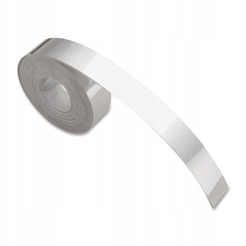 Dymo 35800, S0720180, 12мм х 3,65м, алюминий с клеем, оригинальная лента