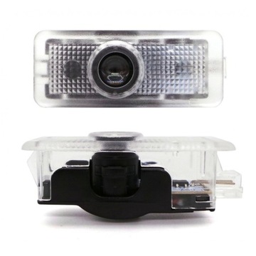 Mercedes CLA, CLS - projektor logo do drzwi LED 2szt