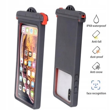 Водонепроницаемый пляжный чехол для телефона