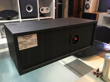 Колонка Pioneer S-ES21CR-T 120 Вт, черная, новая модель