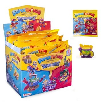 Super Things S10 RESCUE FORCE Saszetka BOX 50 szt