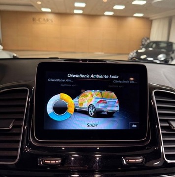 Mercedes GLE W166/C292 SUV 3.0 350d 258KM 2018 Mercedes-Benz GLE 320d salon Polska Rej.2019 rok R CARS Warszawa 3.0 Diesel, zdjęcie 22