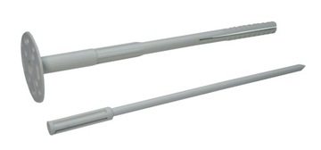 Kołki do styropianu 22 cm łączniki izolacji UNI