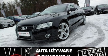 Audi A5 8T Coupe 2.0 TFSI 180KM 2010 Audi A5 Sportback 8T 2.0 T 180kM Klima Tempomat Czujniki Alufelgi Super St