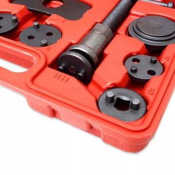 КОМПЛЕКТ ДЛЯ СНЯТИЯ ТОРМОЗНОГО ПОРШНЯ, 21 ЭЛЕМЕНТ