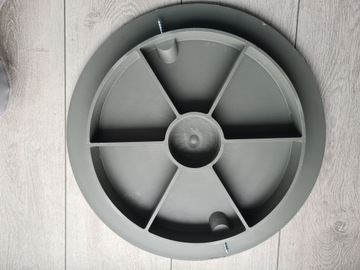 КРЫШКА ЛЮКА КРЫШКА ЛЮКА СЕРАЯ 400 мм 1,5T