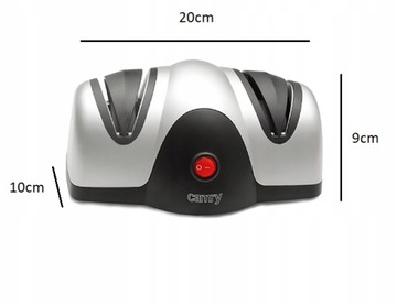 ЭЛЕКТРИЧЕСКАЯ ДОМАШНЯЯ ТОЧИЛКА 2в1 ДЛЯ НОЖЕЙ И НОЖНИЦ НА КОЛЕСНОМ КОЛЕСЕ