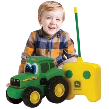 Traktor John Deere Na Dálkové Ovládání Pro Děti