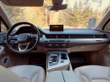 Audi Q7 II SUV 3.0 TDI 218KM 2017 Audi Q7 Audi Q7 3.0 TDI Salon Polska I wlasciciel 3.0 Diesel 218KM, zdjęcie 10