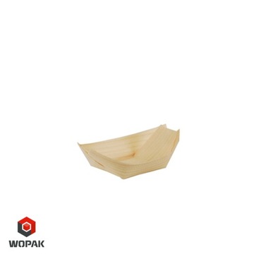 FINGERFOOD Miseczka z drewna 11x6,5cm 50 szt.