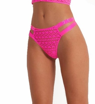 Tezenis Majtki damskie Stringi Tanga Lace Lovely Lace M/38