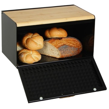 CHLEBAK POJEMNIK NA PIECZYWO CHLEB 2 X POKRYWA
