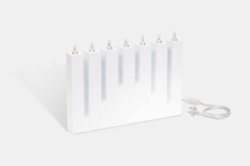 СУББОТА АДВЕНТ ЛАМПА РОЖДЕСТВЕНСКИЙ ПОДСВЕЧНИК № 1.