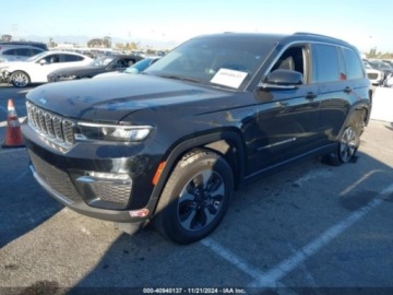 Jeep Grand Cherokee V 2023 Jeep Grand Cherokee Jeep Grand Cherokee 4xe 2.0 Hybryda 270KM, zdjęcie 2