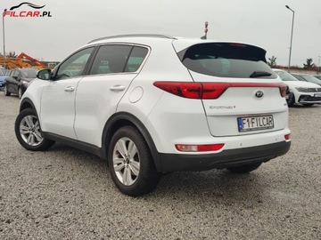 Kia Sportage IV SUV 1.7 CRDi 115KM 2017 Kia Sportage GWARANCJA Bezwypadkowy Udok. przebieg Zarejestrowany Zamiana, zdjęcie 3