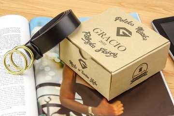 Ремень женский GOLD BUCKLE кожа Gracio