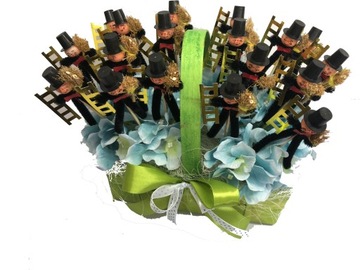 COTILION #7 BLUE FLOWERS ИЗНОСНОЙ ШПИЛЬК ДЛЯ ВЫПУСКА