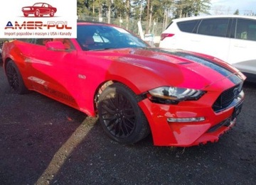 Ford Mustang VI Convertible Facelifting 5.0 Ti-VCT 450KM 2022 Ford Mustang GT Premium 2022 5.0l 5.0 Benzyna 450KM