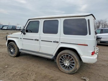 Mercedes 2022 Mercedes-Benz Klasa G 550, 2022r., 4x4, 4.0L 4.0 Benzyna 416KM, zdjęcie 2