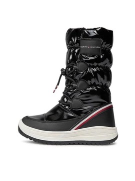 TOMMY HILFIGER BUTY ŚNIEGOWCE 33069 SNOW BOOT T3A6-33069-1669999 r. 36