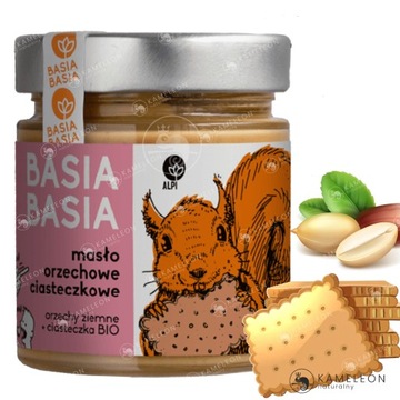 BASIA KREM MASŁO KOKOSOWE ORZECHOWE 2 rodzaje MIGDAŁOWE MIX 4szt 0,8KG