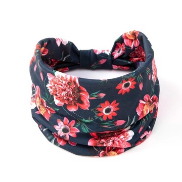 Europe and the United States cross-border new fashion wide edge knotted