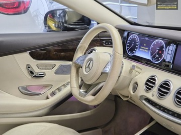 Mercedes Klasa S W222 Coupe 400 367KM 2017 Mercedes S 400 4MATIC / Burmester / Kamera /, zdjęcie 19