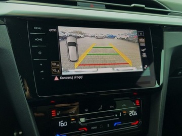 Volkswagen Arteon Fastback Facelifting 2.0 TSI 190KM 2022 Volkswagen Arteon 2.0TSI 190KM R-Line DSG SerwisASO Kessy Acc Led Navi Hak, zdjęcie 23