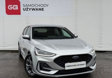 Ford Focus IV Hatchback Facelifting 1.5 ECOBLUE 115KM 2024 Ford Focus 1.5 EcoBlue 115KM AT ST-Line X Salon PL ASO FV23 Gwarancja Fabr, zdjęcie 4