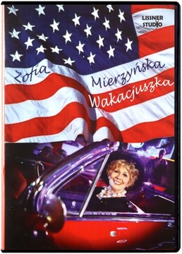 WAKACJUSZKA - ZOFIA MIERZYŃSKA (AUDIOBOOK) (CD)