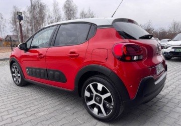 Citroen C3 III Hatchback 1.2 PureTech 82KM 2017 Citroen C3 bezwypadekserwisSHINEjak nowe 1.2 Benzyna 82KM, zdjęcie 10