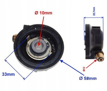 Скутер KEEWAY HURRICANE 50 2T, правый встречный привод