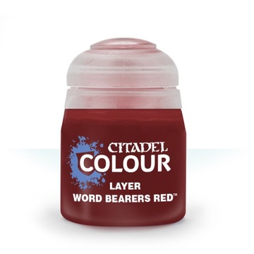 farbka Citadel Layer : Word Bearers red 12ml