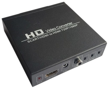 Konwerter SCART/EURO do HDMI Atari ST Amiga RGB