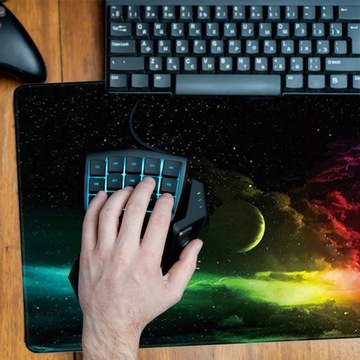 КОВРИК XXL ДЛЯ НАСТОЛЬНОЙ ИГРОВОЙ МЫШИ ДЛЯ НАСТОЛЬНЫХ ГЕЙМЕРОВ