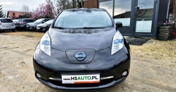 Nissan Leaf I Hatchback 5d Facelifting Elektryczny 109KM 2016 Nissan Leaf ELEKTRYCZNY KAMERA grzana kierownica NAJBOGATSZA WERSJA su, zdjęcie 3