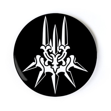 Przypinka Nier Automata - YoRHa 58 mm