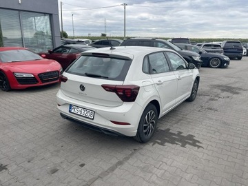 Volkswagen Polo VI Hatchback 5d Facelifting 1.0 TSI 95KM 2024 Volkswagen Polo automat Parktronik Virtual cockpit