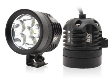 МОТОЦИКЛ ЛАМПА КВАДРОЦИКЛ ФАРА ГАЛОГЕННАЯ ПРОЖЕКТОР РАБОЧИЙ LED CREE L6X