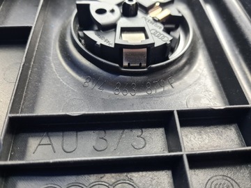 AUDI A3 8V SPORTBACK 5D TAPICERKA BOCZEK BAGAŻNIKA LEWY TYLNY 8V4863879F