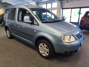 Volkswagen Caddy III Furgon 1.4 80KM 2009 Volkswagen Caddy 1.4 VW , 1.4 MPI, 7 Osób, zdjęcie 2