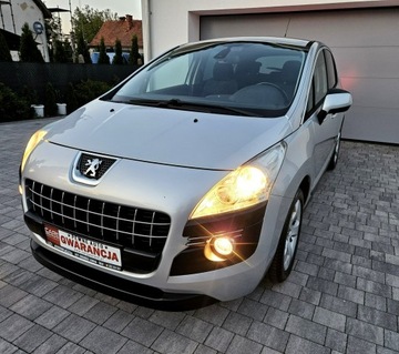 Peugeot 3008 I Crossover 2.0 HDi FAP 150KM 2012 Peugeot 3008 2.0Hdi 150KM Zadbany Rej.PL, zdjęcie 3