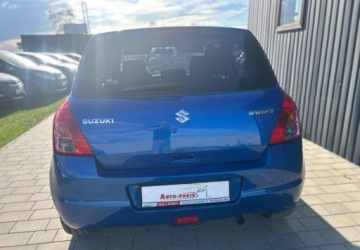 Suzuki Swift IV Hatchback 5d 1.3 92KM 2009 Suzuki Swift 1,3 benzyna 92KM, Klimatyzacja, 152.000km, Zadbany, Oplacony, zdjęcie 4